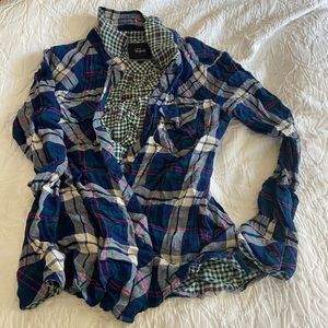 RAILS Plaid women’s shirt